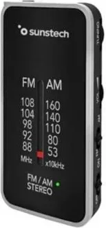 Radio Portátil Sunstech RPC6SL/ Plata