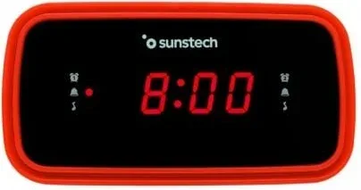 Despertador Sunstech FRD60RD/ Radio FM