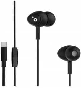 Auriculares Intrauditivos Sunstech BEATC/ con Micrófono/ USB Tipo-C/ Negros