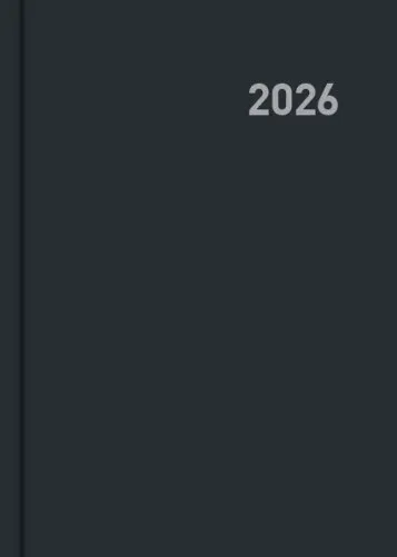 AGENDA 2026 PARIS S/V 15x21 NEGRO CATALAN INGRAF 356574