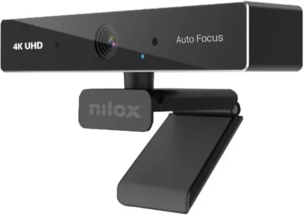Nilox Webcam 4K Automática
