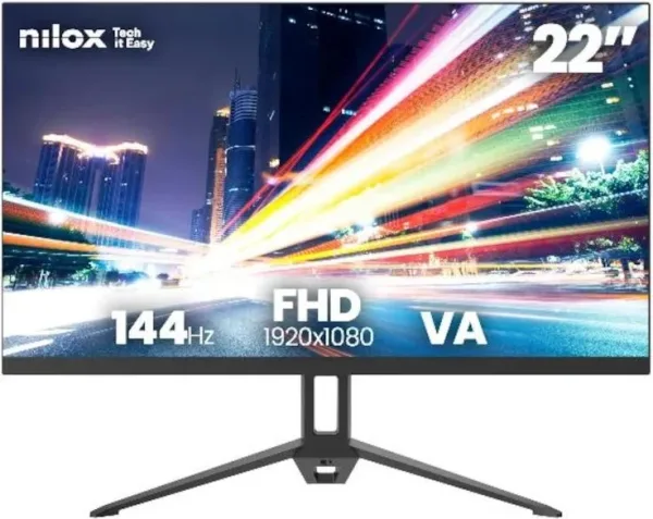NILOX NXM22FHD14411 Monitor 22" FHD VA 144Hz