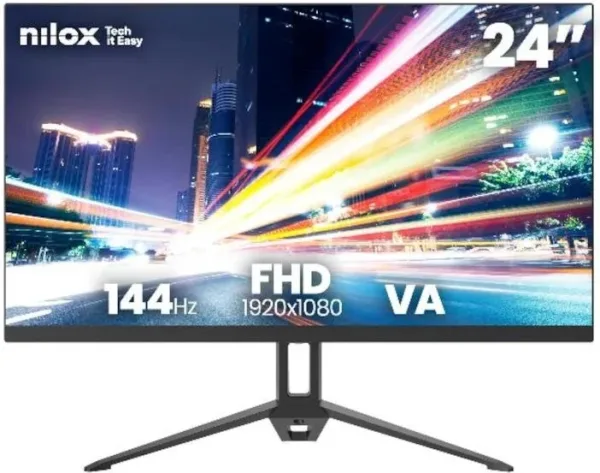 NILOX NXM24FHD14411 Monitor 24" FHD VA 144Hz Negro