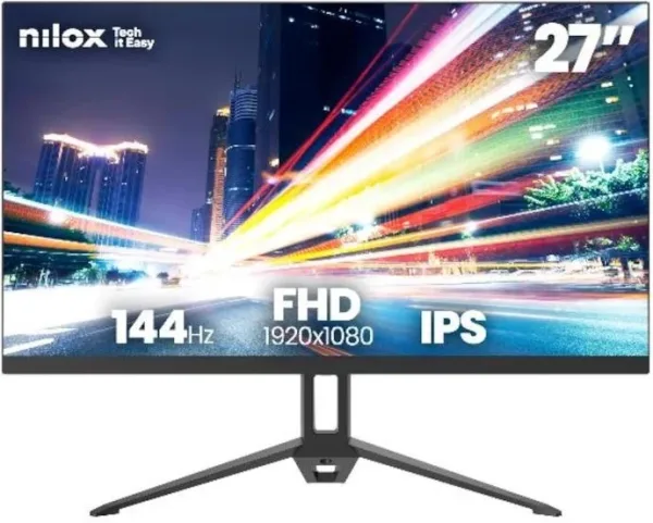 NILOX NXM27FHD14411 Monitor 27" FHD IPS 144Hz Negr
