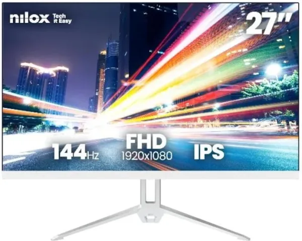 NILOX NXM27FHD14411W Monitor 27" FHD IPS 144Hz B