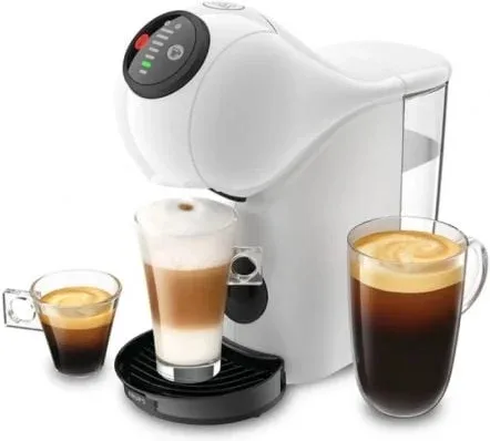 Cafetera de Cápsulas Krups Genio S/ Blanca
