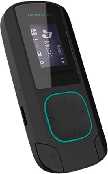 Energy Sistem MP3 Clip Bluetooth 8GB Radio Menta