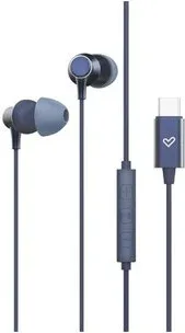 Auriculares Energy Sistem Tipo C Metallized Blue
