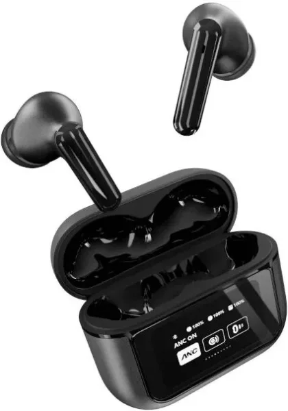 Energy Sistem Auriculares Display ANC Graphite TW