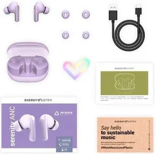 Auriculares Tws Energy Sistem Serenity Laven