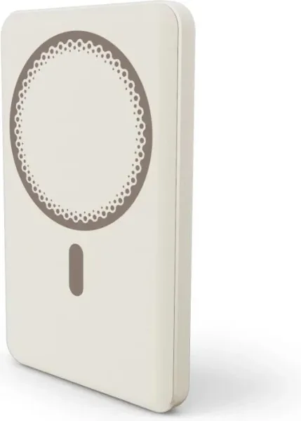 Energy Sistem Magnetic Powerbank 5000 mAh Champagn