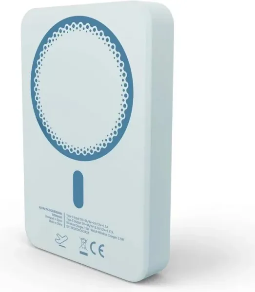 Energy Sistem Powerbank Magnetic 10000 mAh Azul