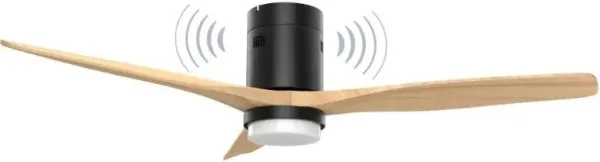 Energy Sistem Ventilador techo SoundAir Black
