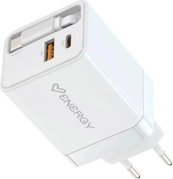 Energy Sistem Cargador Retráctil