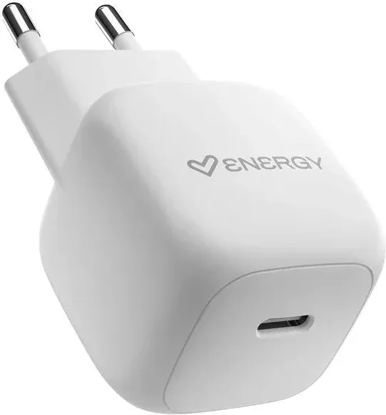 Energy Sistem Cabezal 45W GaN Charger Blanco
