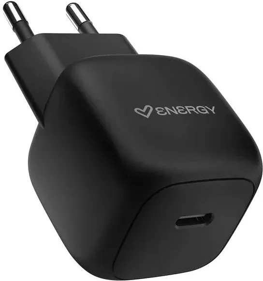 Energy Sistem Cabezal 45W GaN Charger Negro