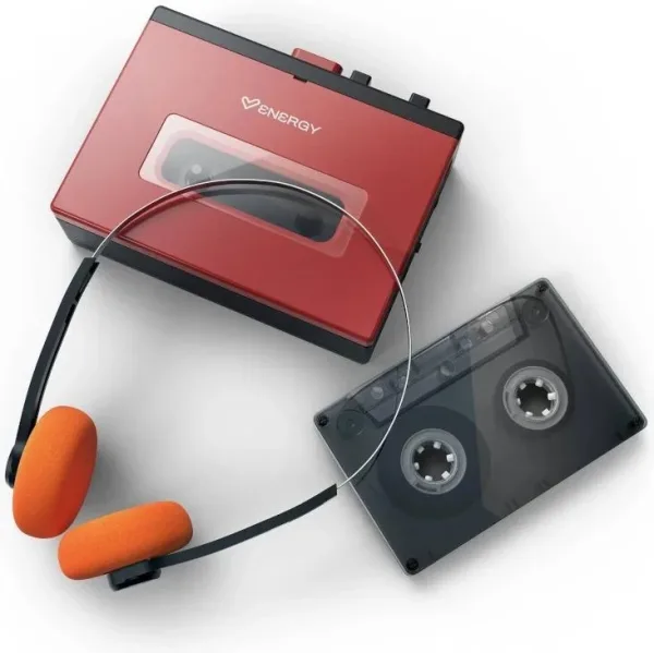 Energy Sistem Reproductor Port.Cassette Player
