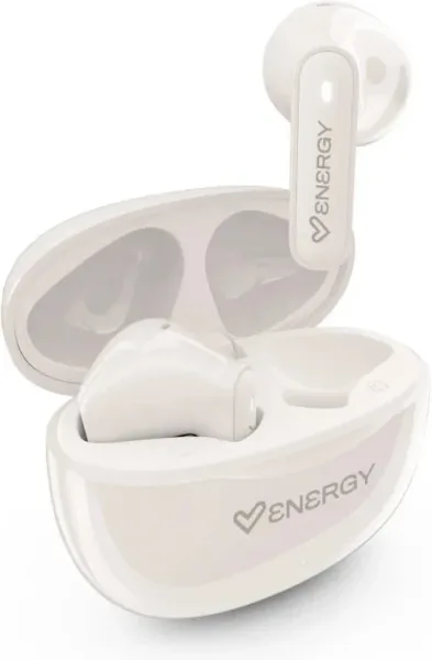 Energy Sistem Auriculares PopBuds TW crema