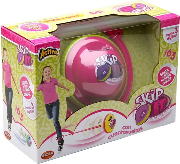 Juego skip it fusion