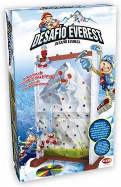 Juego de mesa bizak desafio everest