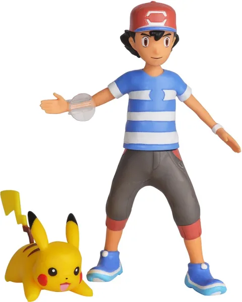 Figura jazwares pokemon heroe con mecanismo aleatorio