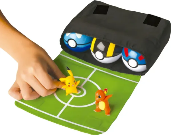 Bandolera pokemon arena de combate