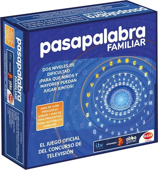 Juego de mesa bizak pasapalabra pegi 10