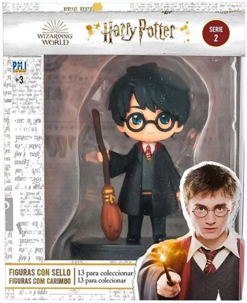 Figura harry potter edicion coleccion 8cm