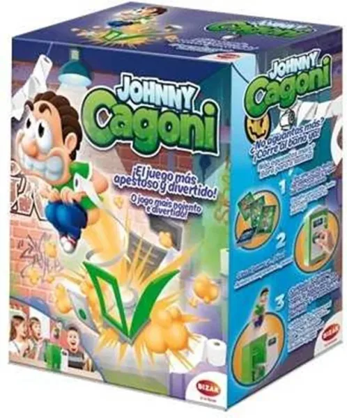 Juego de mesa bizak johnny cagoni
