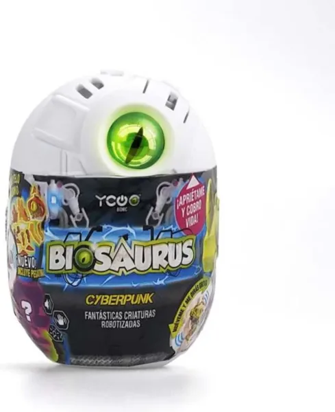 Bizak biosaurus cyberpunk pack individual 1 unidad aleatoria