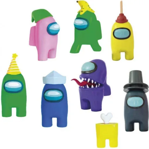Figuras among us s2 pack 1 blister