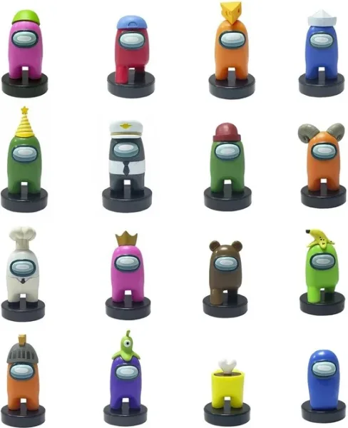 Figuras bizak among as s2 caja pack 2 aleatorio