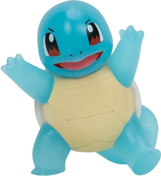 Figura jazwares pokemon traslucida aleatoria