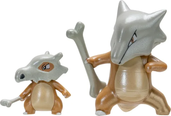 Figura jazwares pokemon multipack evolution doble