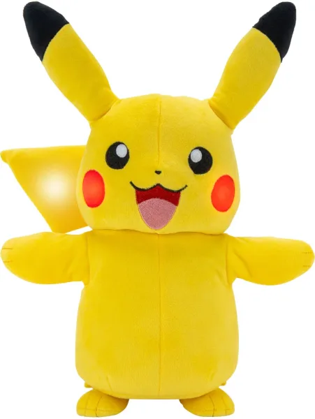 Peluche jazwares pokemon pikachu electronico