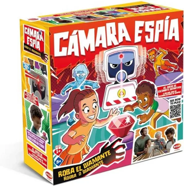Juego de mesa camara espia