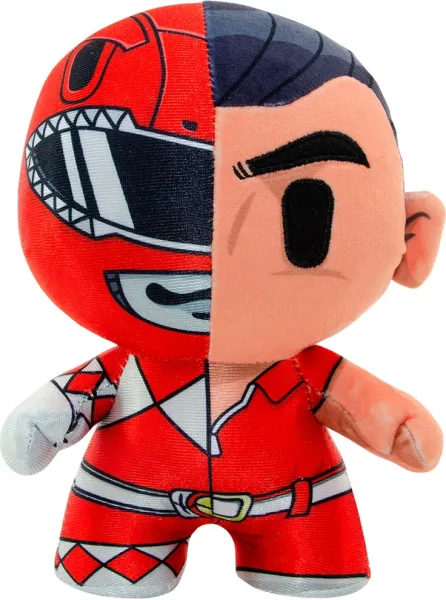 Peluche dznr power rangers rojo