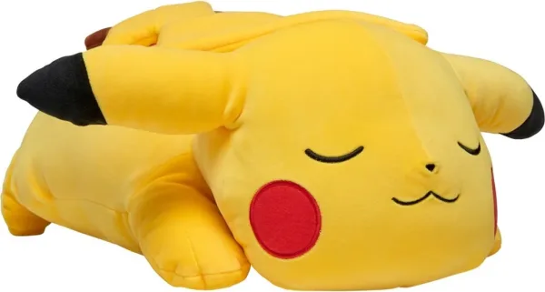 Peluche pokemon pikachu dormilon 46 cm