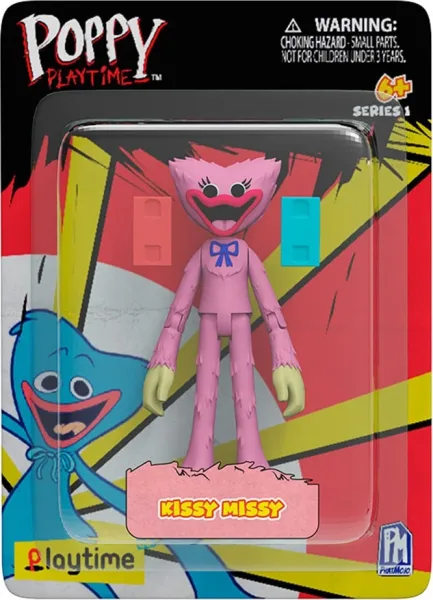 Figura poppy playtime 13cm -  kissy missy