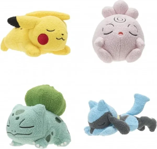 Peluche jazwares pokemon dormilon unidad aleatoria