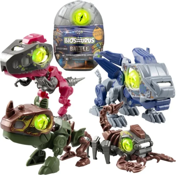 Bizak biosaurus battle pack individual sdo