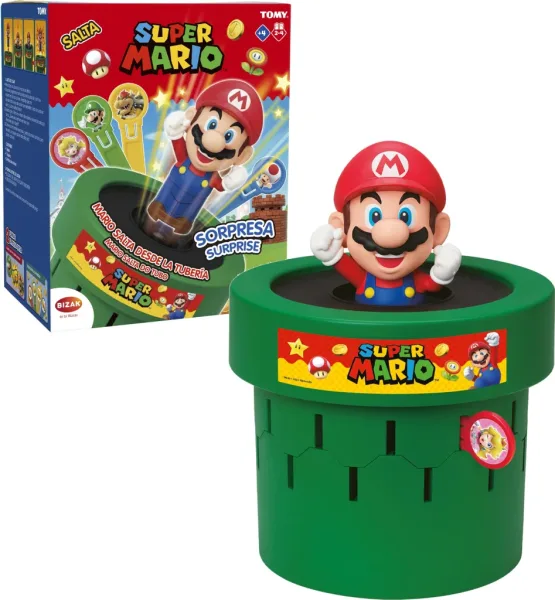 Figura super mario salta