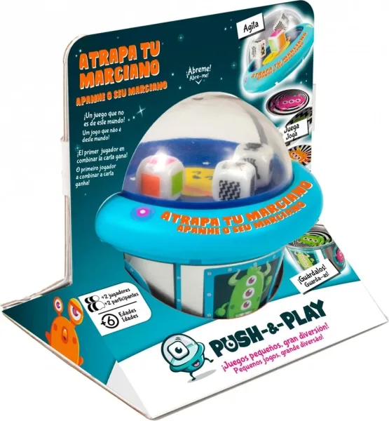 Crea tu marciano push & play