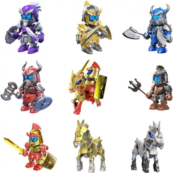 Figura bizak heropod world of armours 1 unidad aleatoria