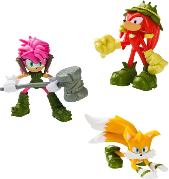 Surtido de figuras pack de 3 sonic