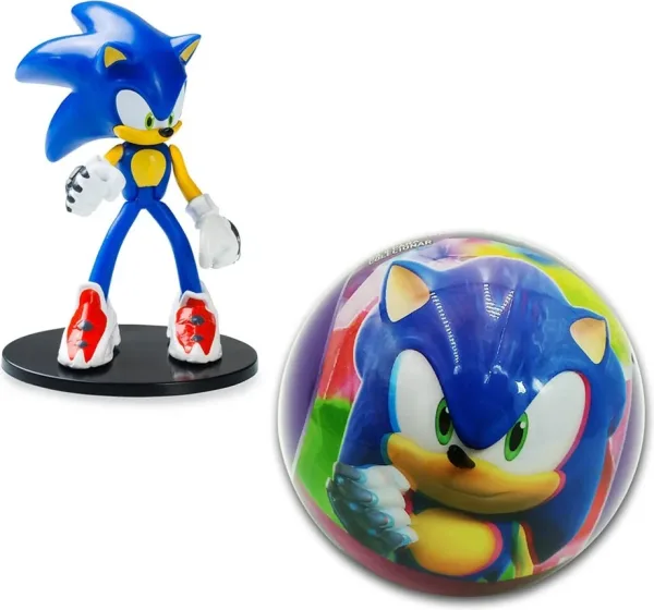 Figura articulada sorpresa sonic