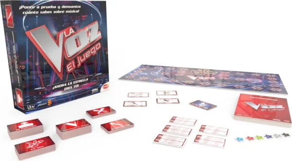 Juego de mesa bizak la voz