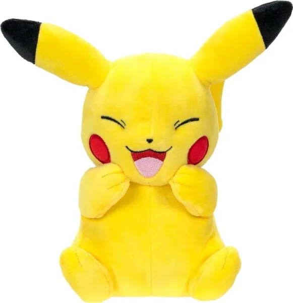 Peluche pokemon pikachu 21 cm
