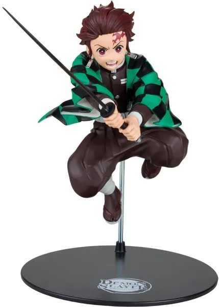 Demon slayer tanjiro kamado escultura 30cm