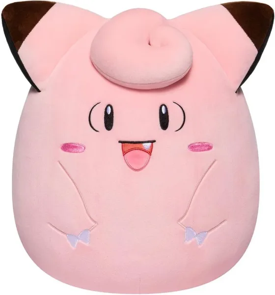 Peluche squishmallow pokemon clefairy 25 cm
